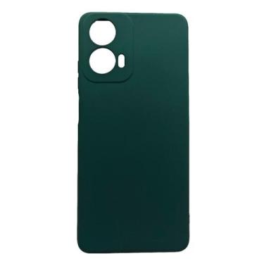 Imagem de Capa Capinha Compatível Com MOTOROLA moto G04 Xt2421 Silicone Aveludad