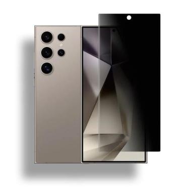 Imagem de Película Fosca Privacidade Compatível com Galaxy S24 Ultra - GCM CASES