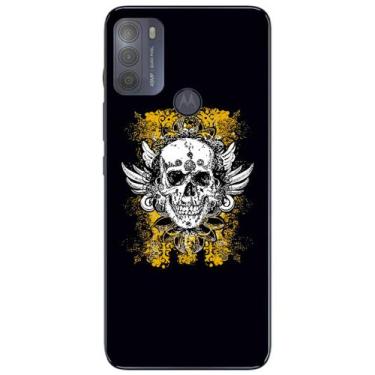 Imagem de Capa Adesivo Skin374 Verso Para Motorola Moto G50 XT-2137 - KawaSkin