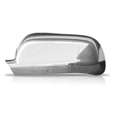 Imagem de Aplique Cromado do Retrovisor Específico para Gol GIII, Santana, Golf 