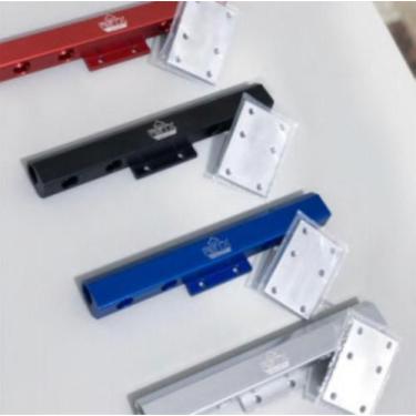 Imagem de Flauta De Combustível Mi Segunda Bancada - RGTX Performance, Vermelho