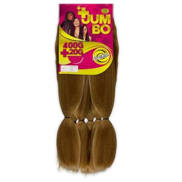 Imagem de Jumbo Ser Mulher – Cabelo para Tranças Box Braids 420g 65cm | Novo Pacote | Maior Volume