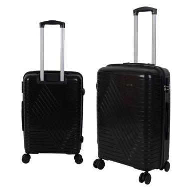 Imagem de Mala M Maldivas 23kg Com Expansor, 4 Rodas 360º E Cadeado Isibrás