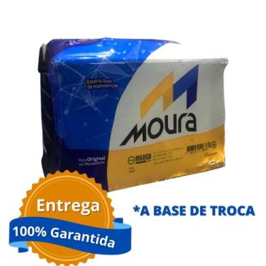 Imagem de Bateria de Carro Moura M60GD - BASE DE TROCA