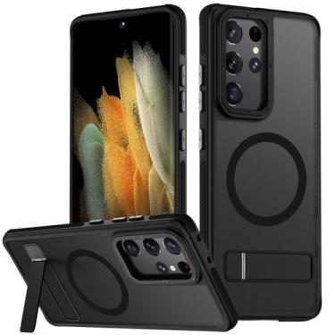 Imagem de Capa de telefone Mondelete para Samsung Galaxy S21 Ultra preta