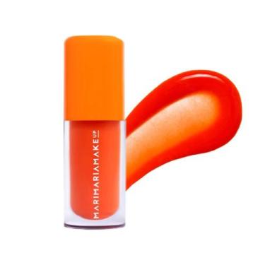 Imagem de Gloss Labial Mari Maria Makeup Lip Juice 5ml, TANGERINA