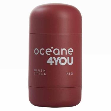 Imagem de Blush em Bastão Océane 4 You Blush Stick 7,5g, Cake