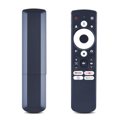 Imagem de Controle remoto de substituição compatível com mini projetor AURZEN Boom EAZZE D1G, para projetor inteligente GooDee 4K UHD (suporta Bluetooth e emparelhamento infravermelho)