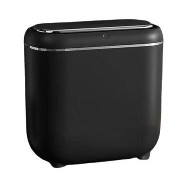 Imagem de Lixeira Inteligente Sem Toque De 14L Com Sensor Automático Para Banhei