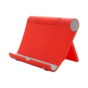 Imagem de Suporte De Mesa Universal Dobrável Para Celular Samsung S20 plus Ultra