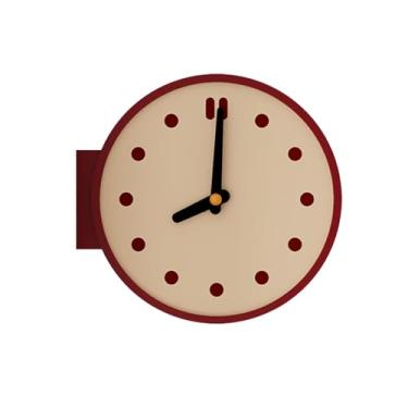 Imagem de Generic Relógio de parede de canto, ornamento, resistente, artesanal, criativo, arte, decoração, relógio de mesa para inauguração de casa, quarto, presente,