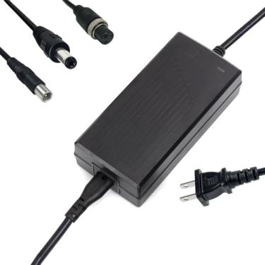 Imagem de Carregador de bateria de lítio de 42 V 2 A, tomada 5 em 1, carregador de substituição universal para bateria de lítio de 36 V, compatível com Jetson, Gotrax, Razor, Ninebot, Segway, Swagtron, Hiboy
