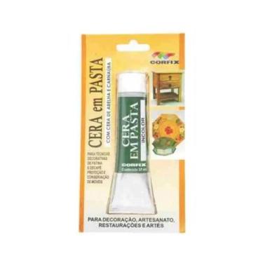 Imagem de Cera em Pasta 37ml Incolor Corfix