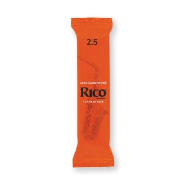 Imagem de Palheta Sax Alto 2.5 (unidade) D'Addario Woodwinds Rico Reeds 50/RJA01