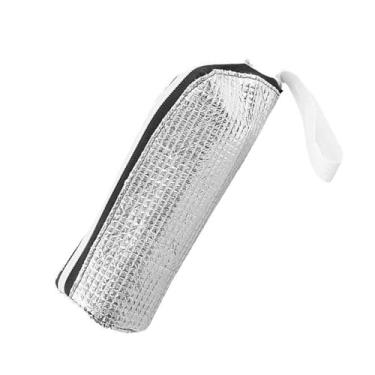 Imagem de harayaa Bolsa térmica para mamadeiras infantis, à prova d'água, reutilizável, portátil, aquecedor de mamadeiras, bolsa térmica para leite materno para