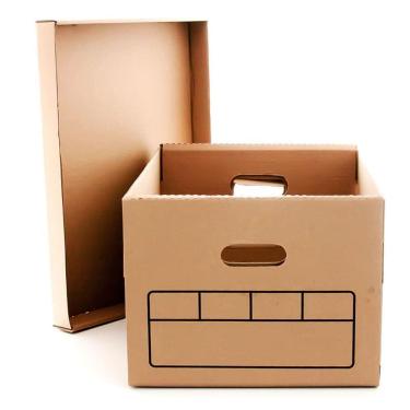 Imagem de Caixa organizadora grande papelão 4024 Chies