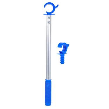 Imagem de Cabilock Haste de tração para operação sem esforço de janelas altas, ferramenta conveniente para uso e externo, toldo de janelas e claraboias