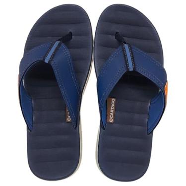 Imagem de Chinelo de Dedo Masculino Conforto Leveza Cartago Malaga