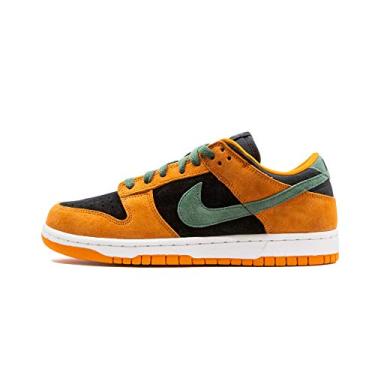 Imagem de Nike Tênis masculino retrô Dunk Low, Preto, amarelo, amarelo, 45