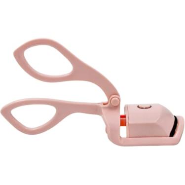 Imagem de Curvador Modelador De Cilios Eletrico Aquecido Termico USB Cor:Rosa