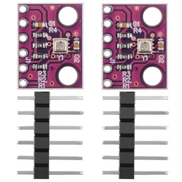 Imagem de WhSunVo Módulo de sensor de umidade, módulo versátil de sensor de temperatura de alta precisão para medição de altitude da estação meteorológica (3,3 v)