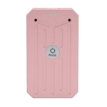 Imagem de Zopsc Microfone USB Com Cancelamento de Ruído de IA, Captação Omnidirecional de 360 ​​°, 192KHz 24bits para Podcasting, Streaming, Jogos, Chamadas de zoom. (ouro rosa)