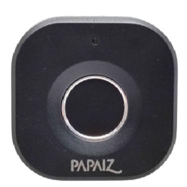 Imagem de Fechadura Eletrônica Biométrica para Móveis Preta - 0210010PR - PAPAIZ