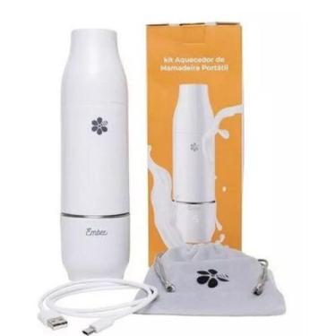 Imagem de Aquecedor De Mamadeira Bebe Portatil usb Dosador De Formula - Embee