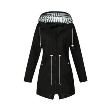 Imagem de Jaqueta Feminina De Cor Pura Com Zíper Para Outono E Inverno, Traje Pa