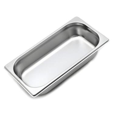 Imagem de Cuba Gastronomica Gn 1/3 6,5Cm Inox Carro Buffet Vaccarin