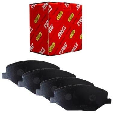 Imagem de Kit Pastilha Freio Peugeot 307 2002 A 2007 Original Trw