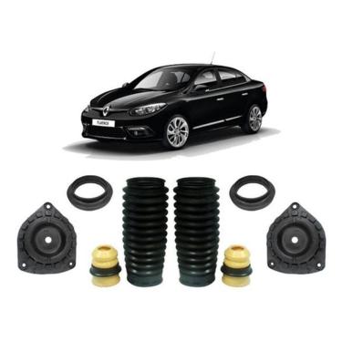 Imagem de Kit Batente Suspensão Dianteira Fluence 2014 2015 2016 17