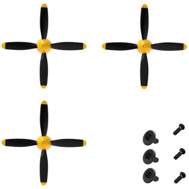 Imagem de Conjunto de hélices de avião RC Moonzeamus para avião VOLANTEXRC