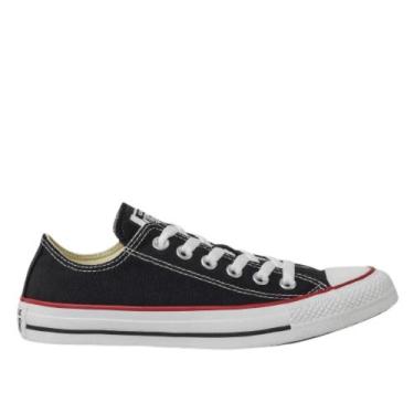 Imagem de Tênis All Star Ct04500003 Chuck Taylor Preto/Vermelho/Branco, 37