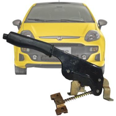 Imagem de Alavanca Freio de Mão Punto Linea 2007 2008 2009 2010 2011 2012 todos 