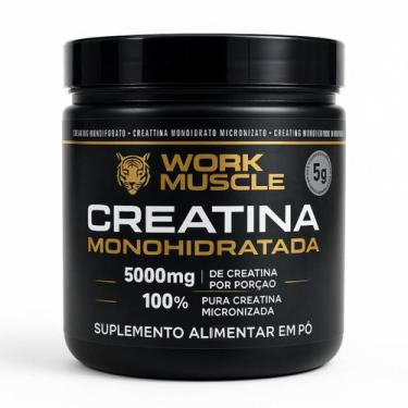 Imagem de Creatina Monohidratada 100% Pura 300g Work Muscle