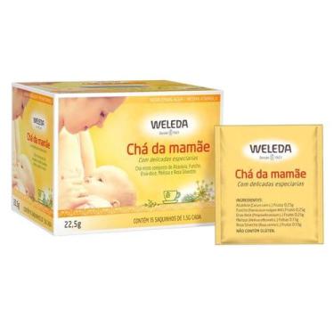 Imagem de Chá da Mamãe Weleda 15 Sachês