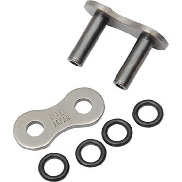 Imagem de DID ZJ525VO Elo de conexão de substituição do tipo rebite de aço para correntes 525VO