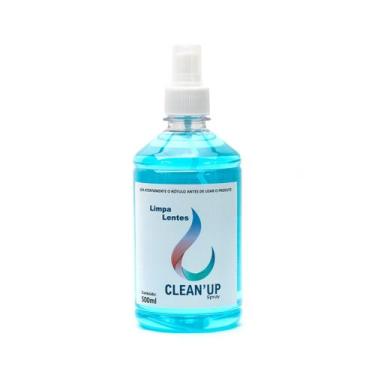 Imagem de Kit 5 Spray 500ml Limpa Tela Notebook Tv Smart Led Celular Monitor Vis