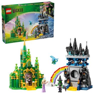 Imagem de LEGO Wicked Emerald City e Castelo Kiamo Ko 75689