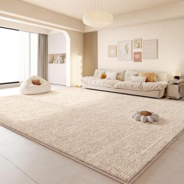 Imagem de Tapetes leves e luxuosos para decoração de sala de estar, para quarto, macios e fofos, para vestiário, laváveis (200x300 cm/m)