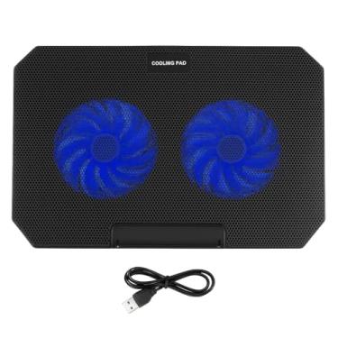 Imagem de Base Refrigerada para Notebook com 2 Coolers – Suporte Ergonômico e Ventilado para Laptop