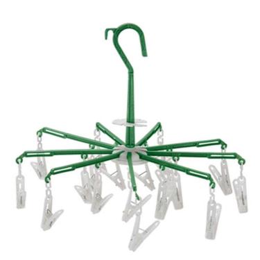 Imagem de Varal de Plástico 18 Prendedores - Tudo em Caixa