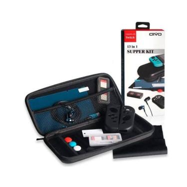 Imagem de Kit 13 Em 1 Com Acessórios Para Nintendo Switch