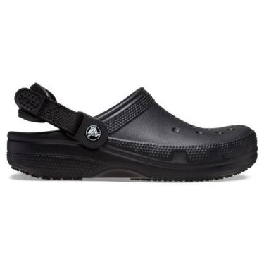 Imagem de Sandália Crocs Classic Work Clog Black, 42, Black