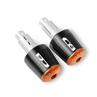 Imagem de XLYJ 7/20.3 cm 22 mm Punhos de guidão de motocicleta Tampões de extremidade para Hon & da CB1000R CB600F Hornet CB600/CB900 CB1300SF CB750 CB400 Extremidades da barra de aperto (Cor: 7)