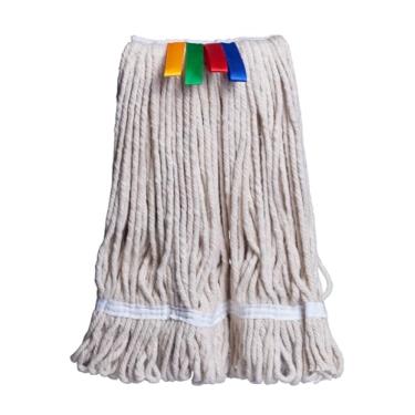 Imagem de Mop Úmido Algodão Ponta Dobrada de 340g, Sem Suporte e Sem Cabo, SuperPro Bettanin