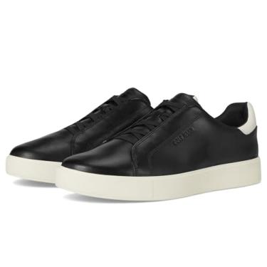 Imagem de Cole Haan Tênis masculino Grandpro Luxe sem cadarço, Preto/Marfim, 9.5 Wide