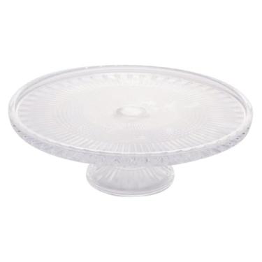 Imagem de WOLFF - Prato para Bolo de Cristal com Pé Queen 32cm x 11cm