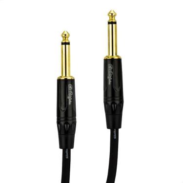 Imagem de Cabo P10 Para P10 Mono Profissional - Preto 45 Metros